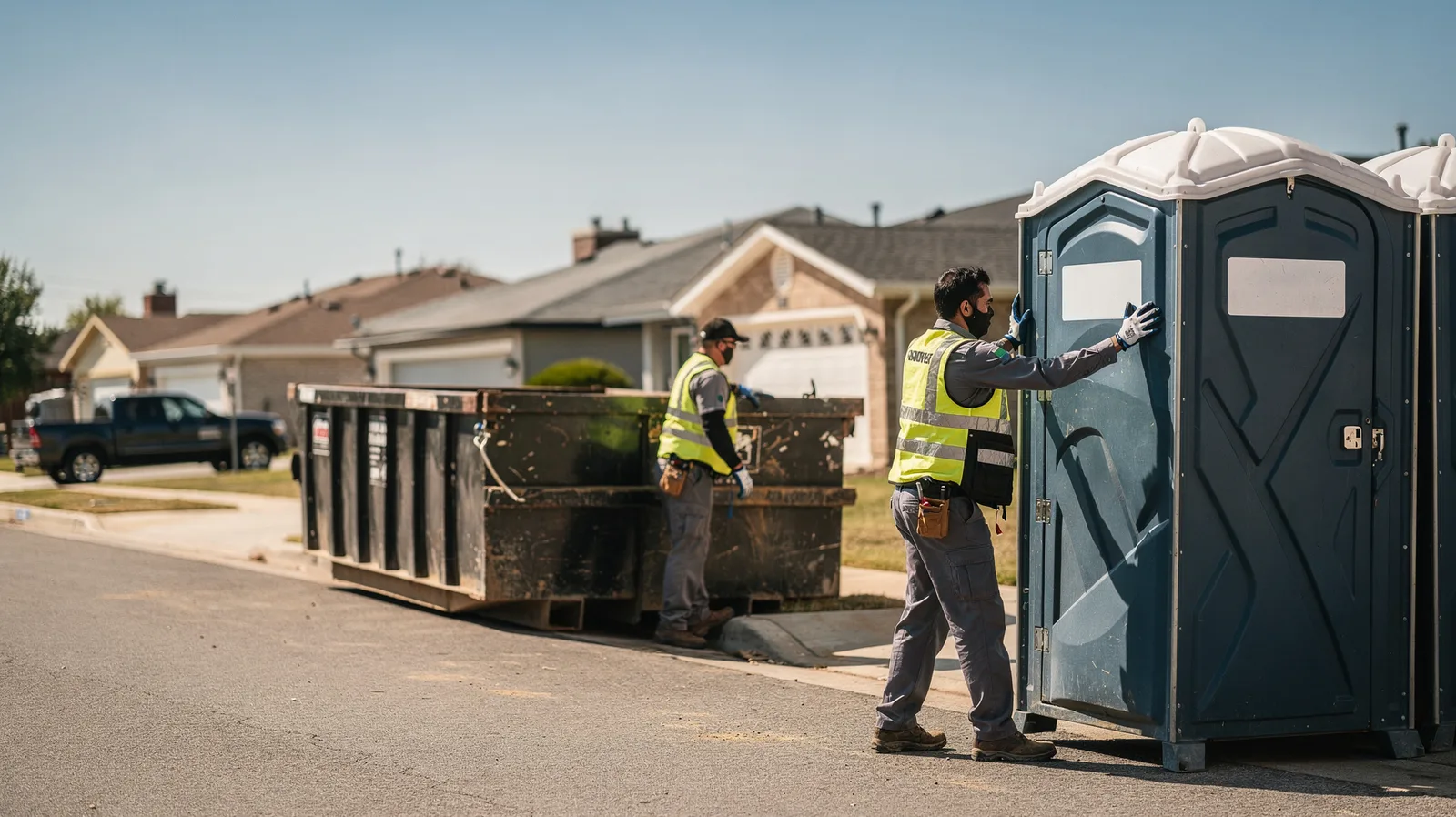 Porta Potty Rental in Yolo, CA near me